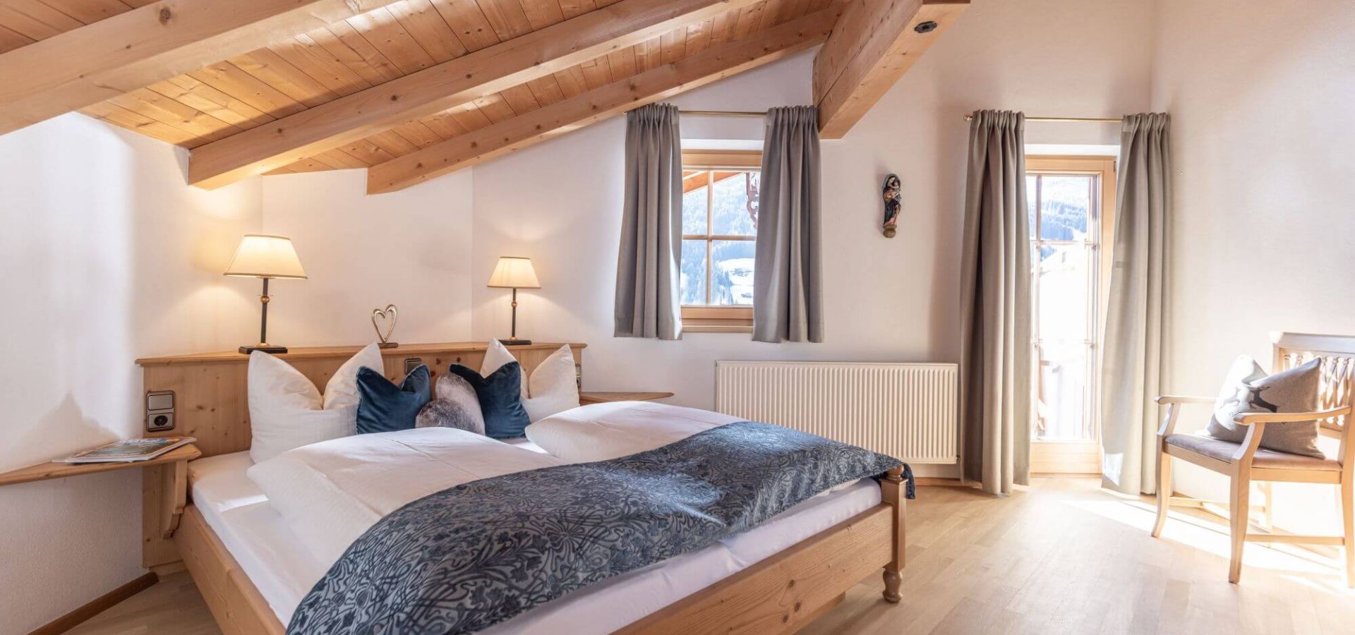 Schöne Ferienwohnung im Alpbach - Appartement Bergluft